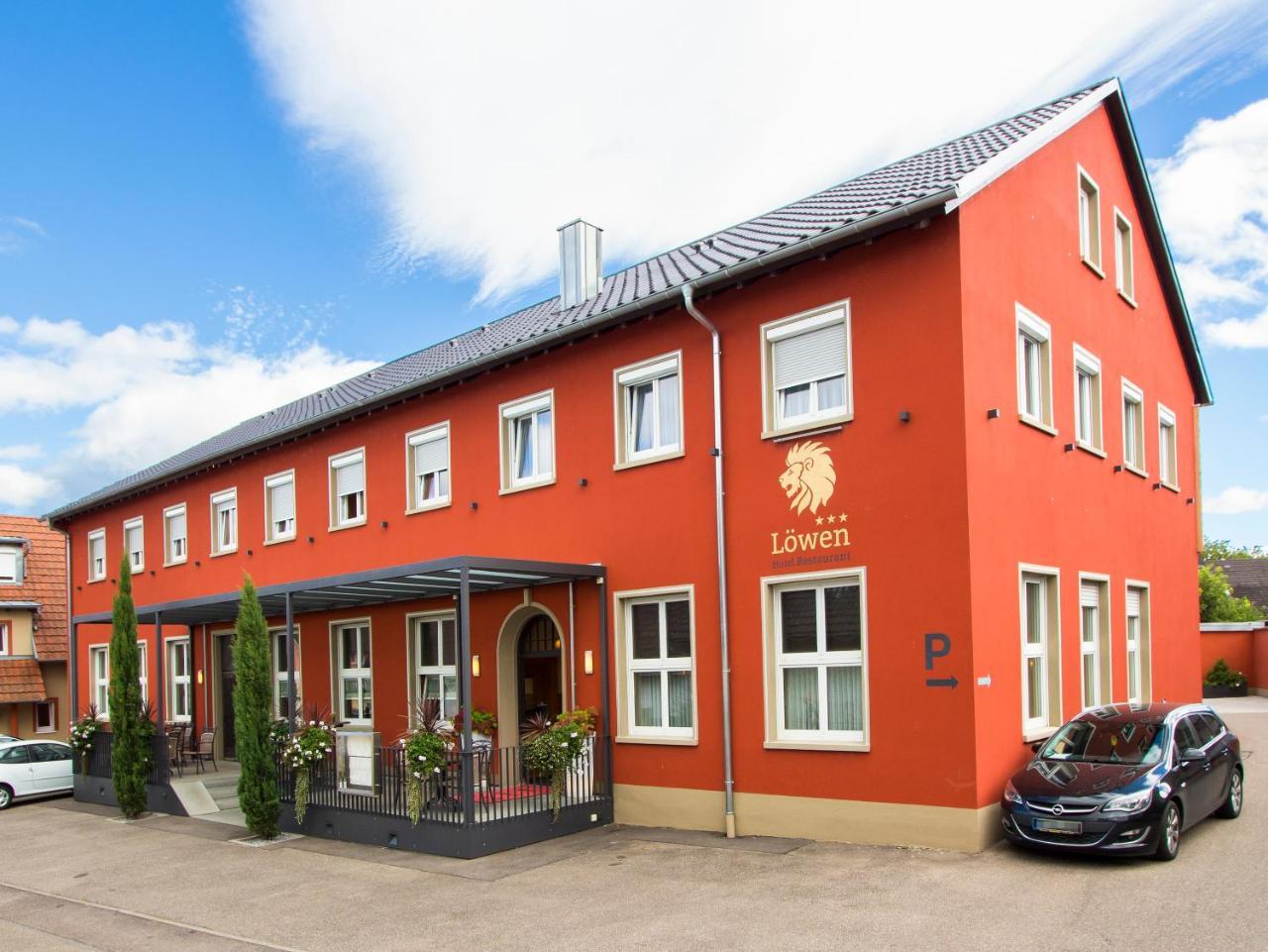 Hotel Löwen Garni - B&B Rust Exterior foto