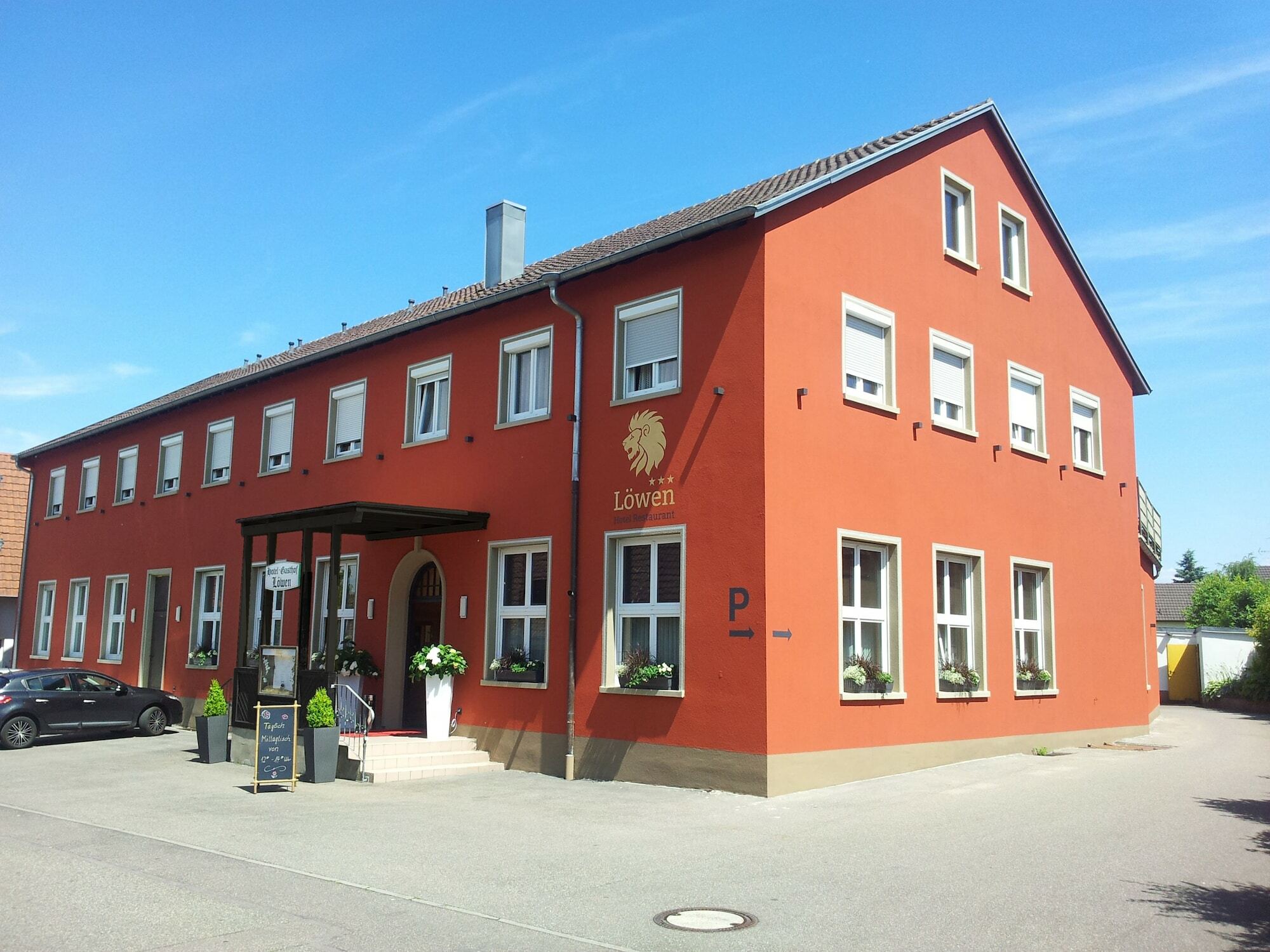 Hotel Löwen Garni - B&B Rust Exterior foto